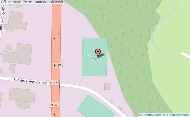 Stade Pierre Flamion Stade pierre flamion Chaumont