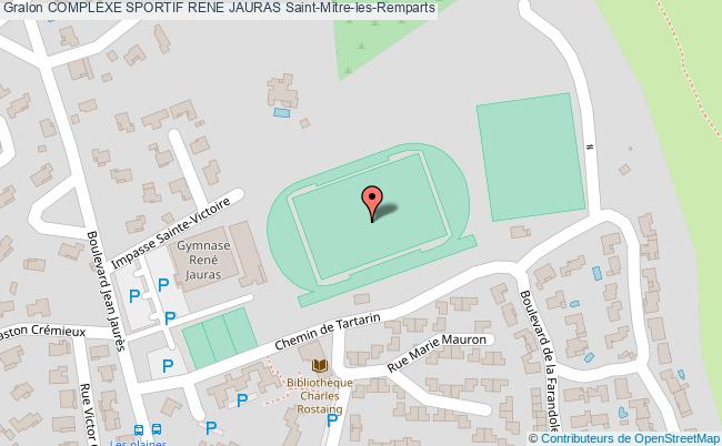 Stade Principal Complexe Sportif Rene Jauras Saint Mitre Les Remparts