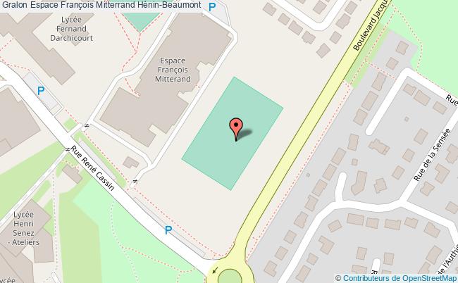 Stade Rene Coget Espace Francois Mitterrand Henin Beaumont