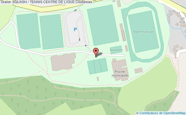 plan Tennis Centre De Ligue 2