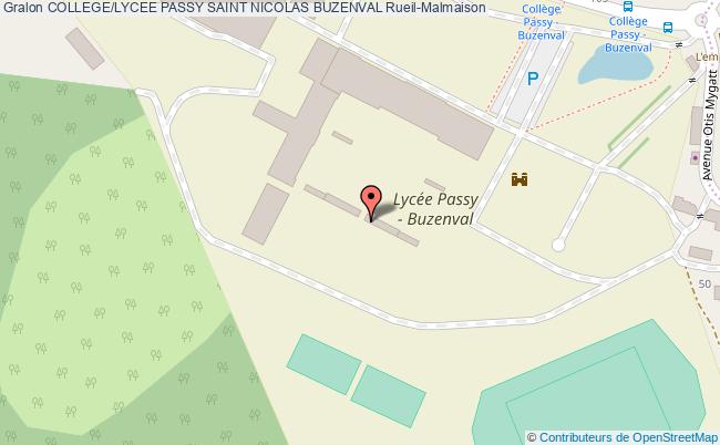 50 Avenue Otis Mygatt 92500 Rueil Malmaison TERRAIN DE BASKET BALL College/lycee passy saint nicolas buzenval Rueil