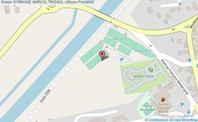 Terrain De Boules Gymnase Marcel Pagnol Lancon Provence
