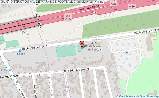 plan Terrain De Football (15 X 32) - District Du Val De Marne De Football