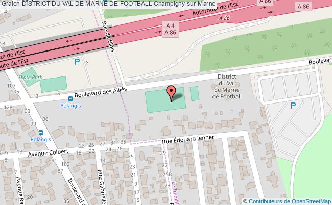 plan Terrain De Football (36 X 68) - District Du Val De Marne De Football