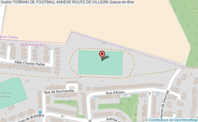 plan Terrain De Football Annexe Route De Villiers