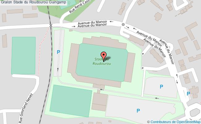plan Terrain De Football D'honneur
