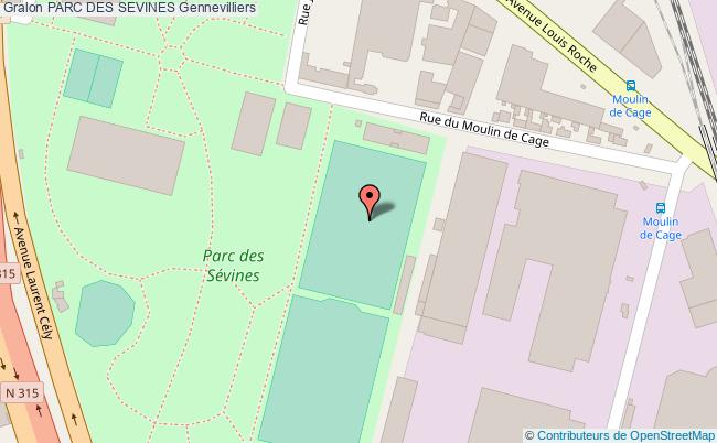 Terrain De Football N 1 Parc Des Sevines Gennevilliers