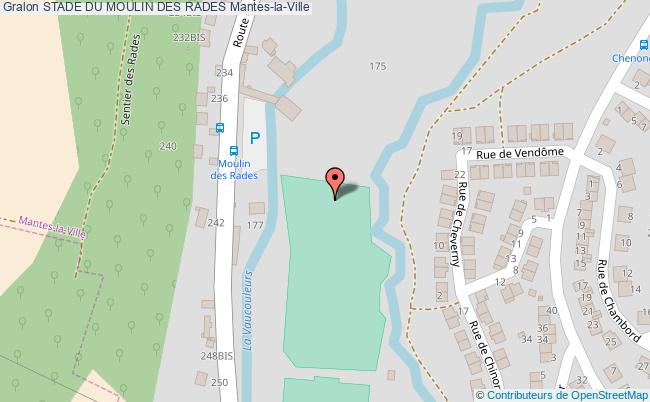 TERRAIN DE FOOTBALL Stade du moulin des rades Mantes-la-Ville