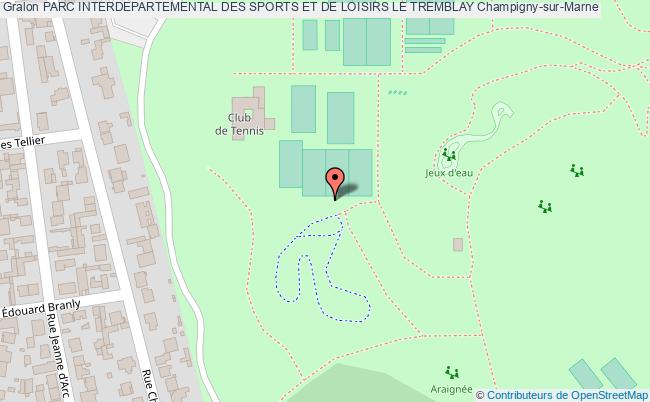 plan Terrain De Petanque (10x18m) - Parc Le Tremblay