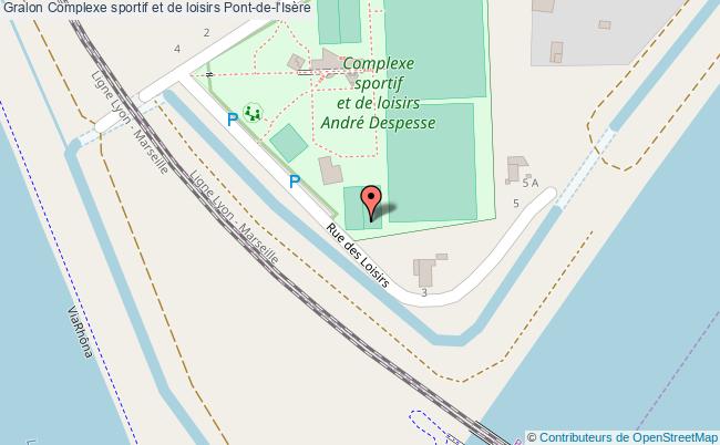 Terrain De Petanque Complexe Sportif Et De Loisirs Pont De L Isere