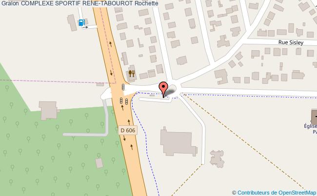 TERRAIN DE PETANQUE Complexe sportif rene-tabourot Rochette