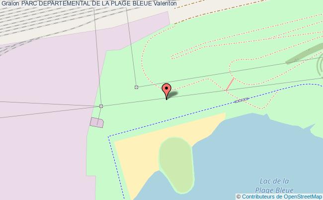 Terrain De Petanque Parc Departemental De La Plage Bleue