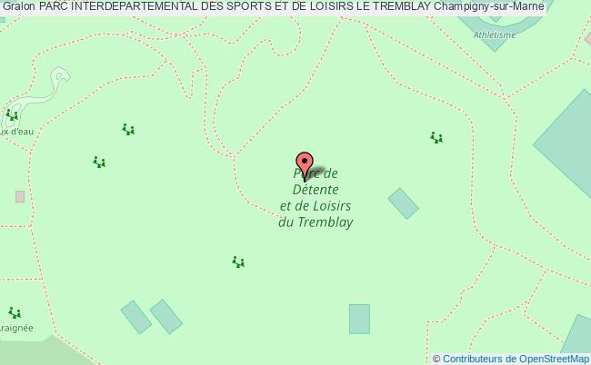 plan Terrain De Softball - Parc Le Tremblay