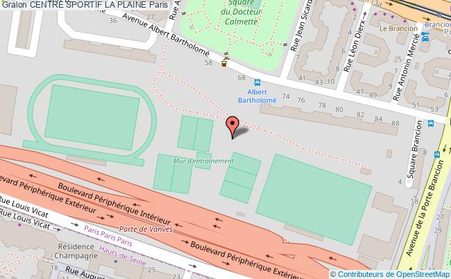 TERRAIN DE VOLLEY BALL Centre sportif la plaine Paris