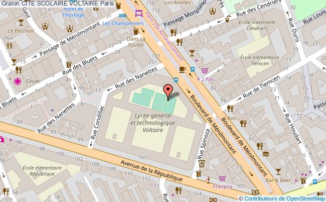 TERRAIN MULTISPORTS Cite scolaire voltaire Paris