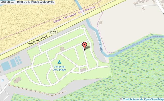 Terrains De Pétanque Camping De La Plage Quiberville