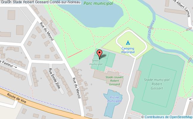 terrains de tennis Stade robert gossard CondésurNoireau