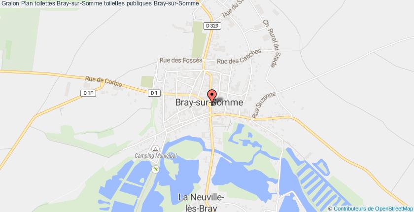 plan toilettes Bray-sur-Somme
