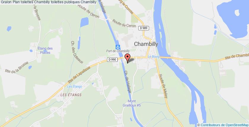 plan toilettes Chambilly