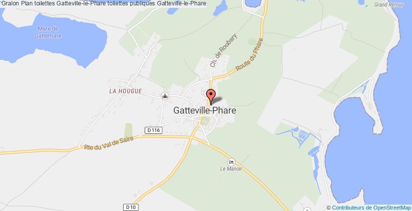 plan toilettes Gatteville-le-Phare