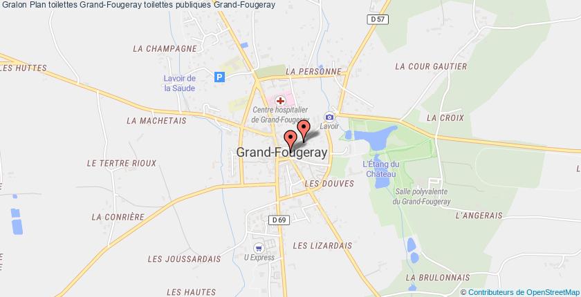 plan toilettes Grand-Fougeray
