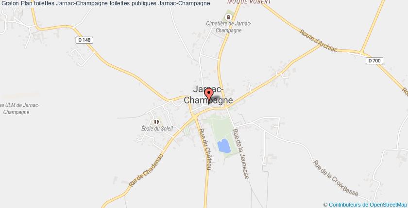 plan toilettes Jarnac-Champagne