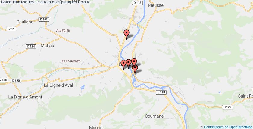 plan toilettes Limoux