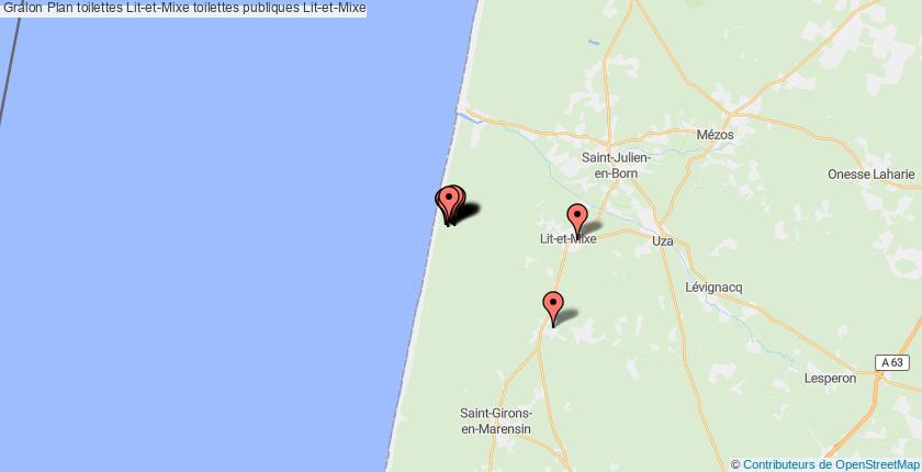 plan toilettes Lit-et-Mixe