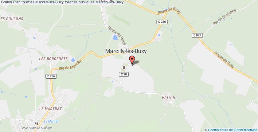 plan toilettes Marcilly-lès-Buxy
