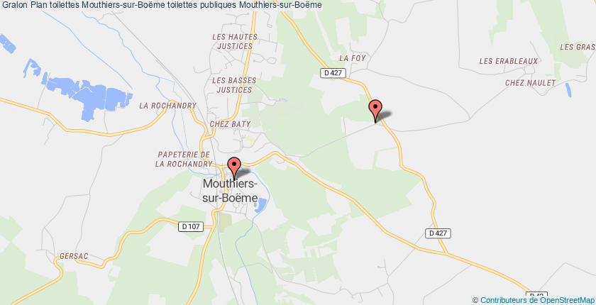 plan toilettes Mouthiers-sur-Boëme