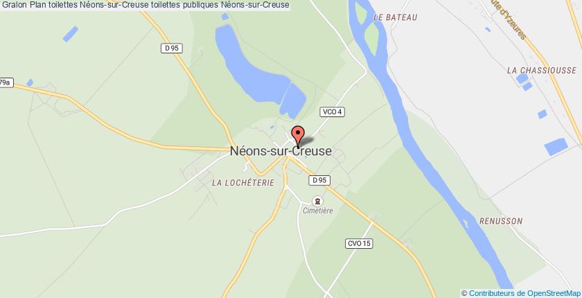 plan toilettes Néons-sur-Creuse