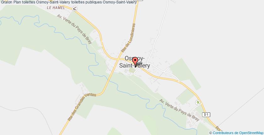 plan toilettes Osmoy-Saint-Valery