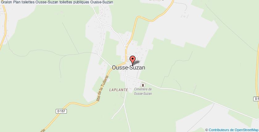 plan toilettes Ousse-Suzan