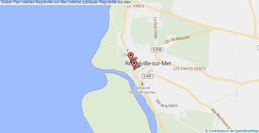 plan toilettes Regnéville-sur-Mer