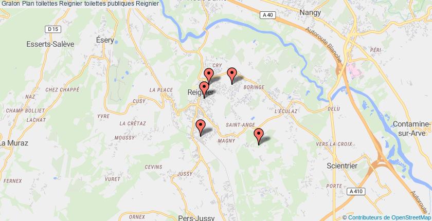 plan toilettes Reignier
