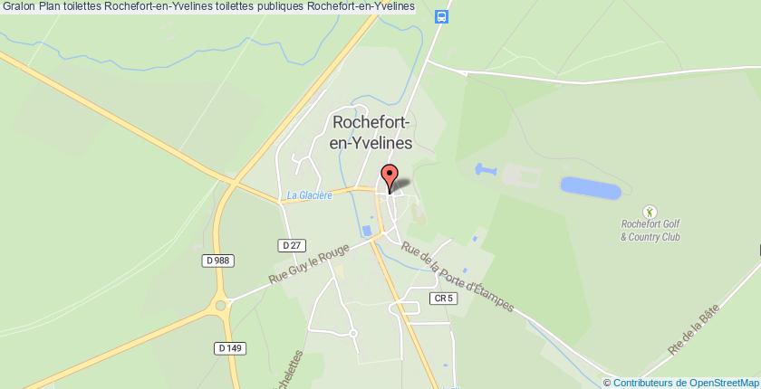 plan toilettes Rochefort-en-Yvelines