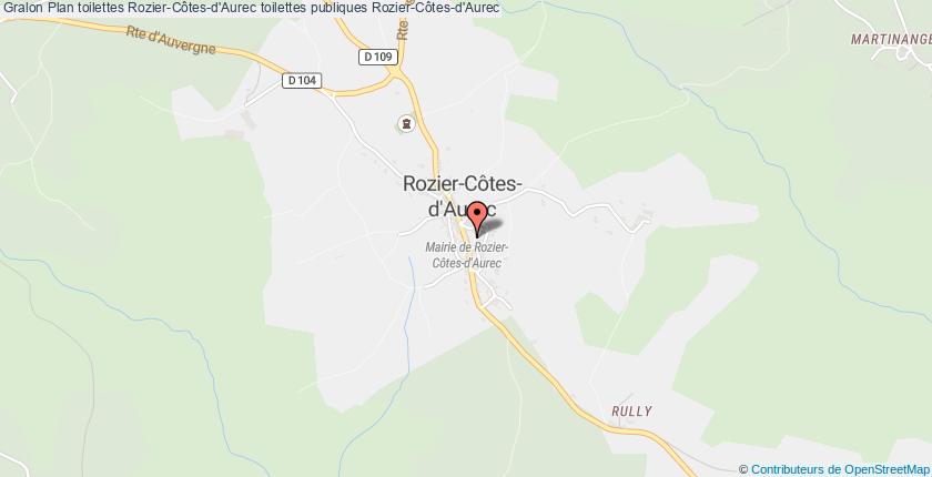 plan toilettes Rozier-Côtes-d'Aurec
