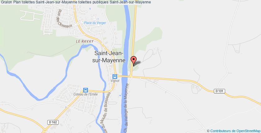 plan toilettes Saint-Jean-sur-Mayenne