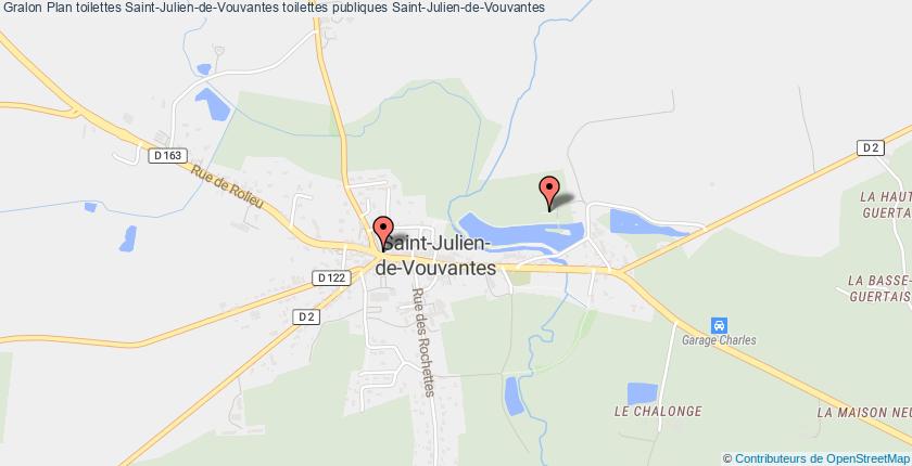 plan toilettes Saint-Julien-de-Vouvantes