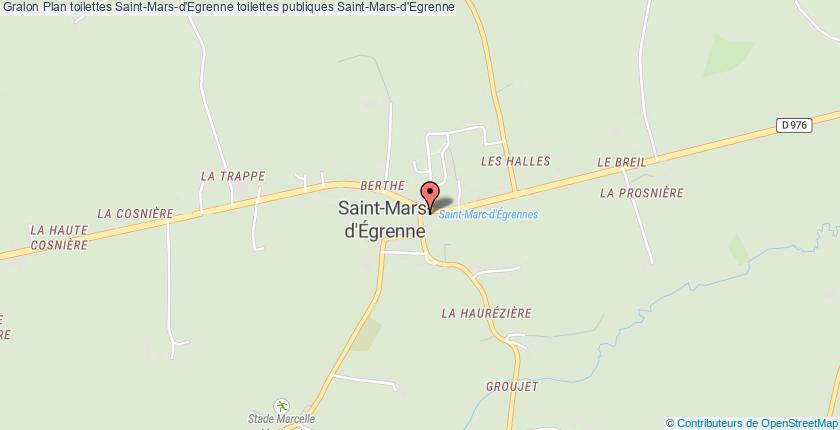 plan toilettes Saint-Mars-d'Egrenne
