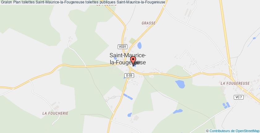 plan toilettes Saint-Maurice-la-Fougereuse