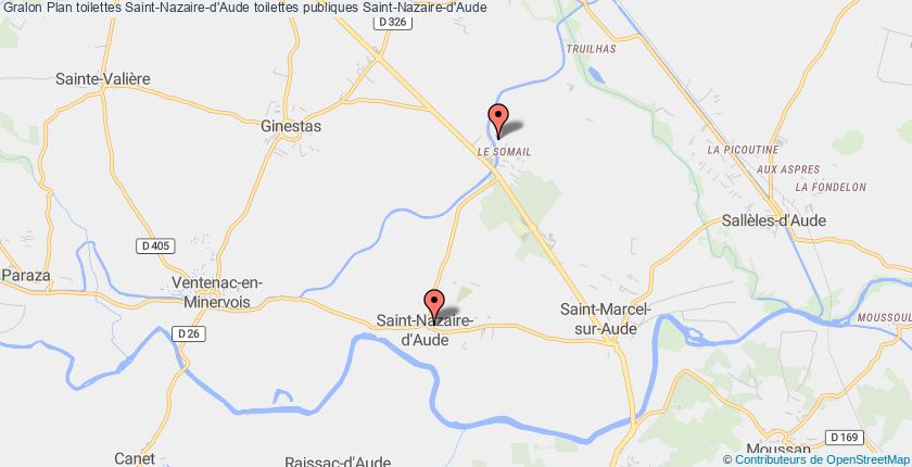 plan toilettes Saint-Nazaire-d'Aude