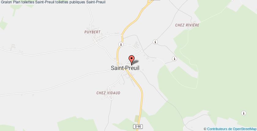 plan toilettes Saint-Preuil
