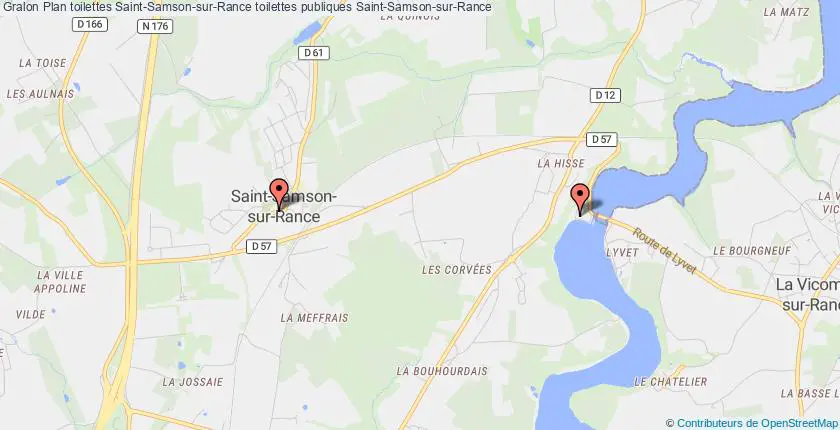 plan toilettes Saint-Samson-sur-Rance