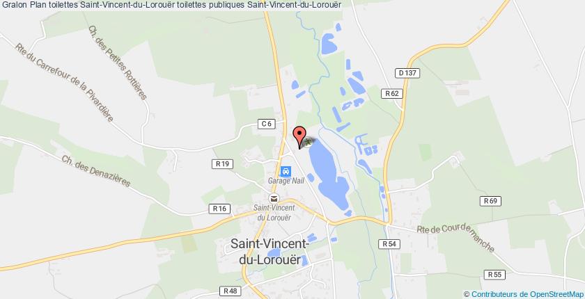 plan toilettes Saint-Vincent-du-Lorouër