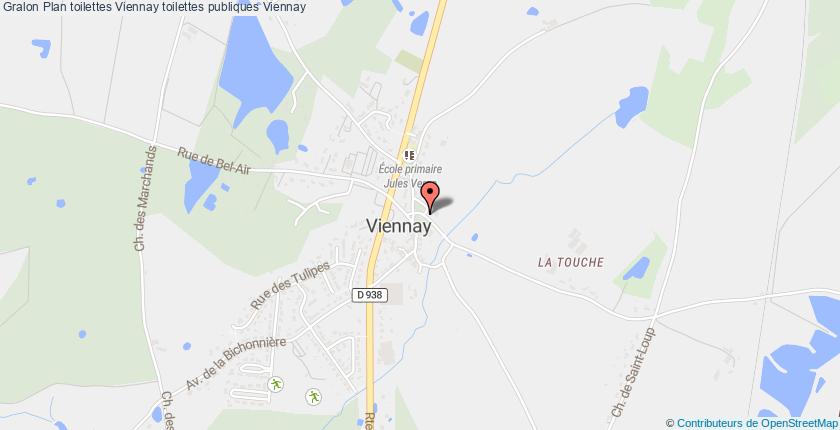 plan toilettes Viennay