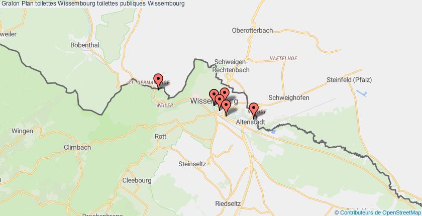 plan toilettes Wissembourg