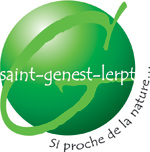 Plan De La Ville De St Genest Lerpt Plan De La Ville De St Genest Lerpt