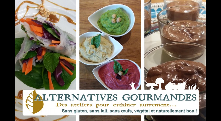 ALTERNATIVES GOURMANDES