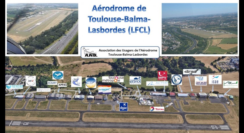 Association des usagers de l'aerodrome de toulouse-balma-lasbordes